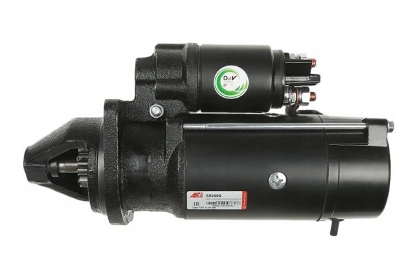 NEW MASSEY FERGUSON STARTER 3050 3060 3065 1114 12V 4 2 KW 10 TEETH Part manufacturer AS PL