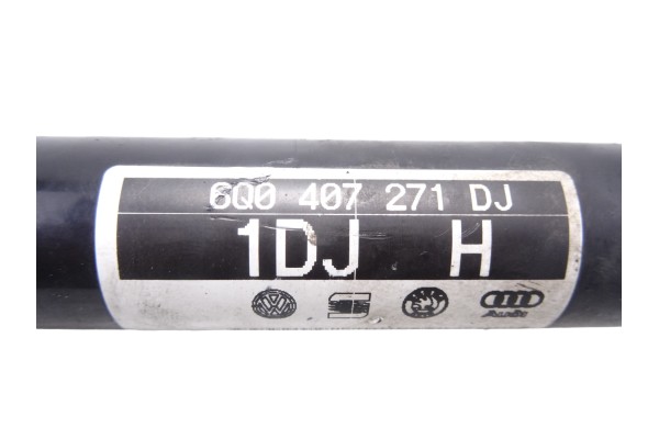 6Q0407271DJ TRANSMISION DELANTERA IZQUIERDA SEAT IBIZA (6L1) Junior 2007 6Q0407271DJ 210803 SEAT - 1