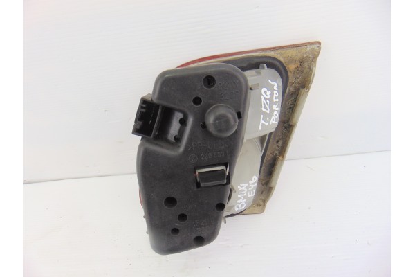 Piloto trasero izquierdo interior, Bmw Serie 3 Berlina (E46) 320d 2001