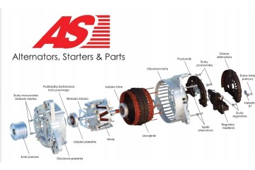 Alternador AS-PL A0429S