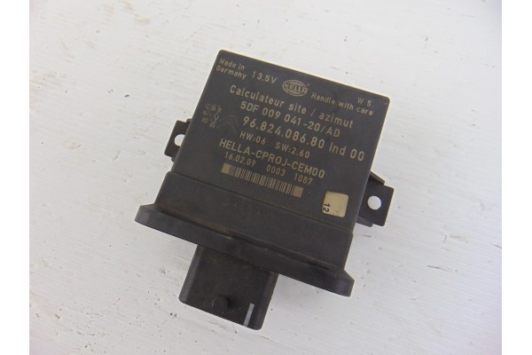 Módulo electrónico, Citroen Grand C4 Picasso Exclusive 2009, 9682408680