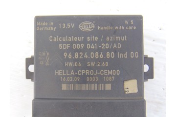Módulo electrónico, Citroen Grand C4 Picasso Exclusive 2009, 9682408680
