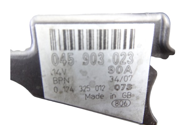 045903023  ALTERNADOR SEAT IBIZA (6L1) Junior 2007 045903023 210805 SEAT - 1