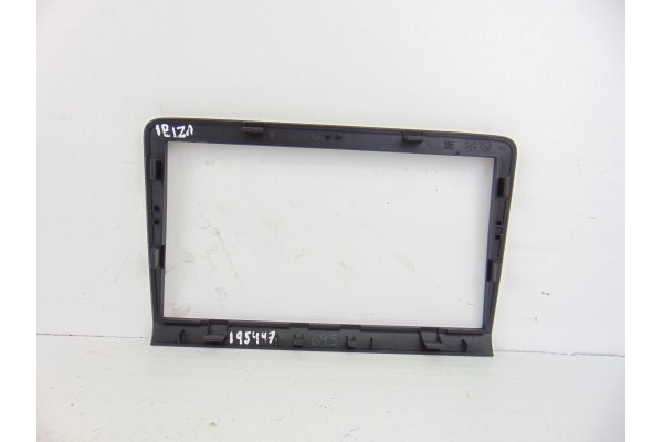 Molduras delanteras, Seat Ibiza Sc (6P5) Style Connect 2016, 6P0858071