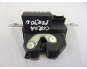 Cerradura maletero / porton, Opel Corsa D Cosmo 2009
