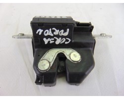 Cerradura maletero / porton, Opel Corsa D Cosmo 2009