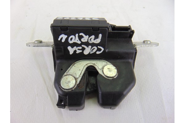 Cerradura maletero / porton, Opel Corsa D Cosmo 2009