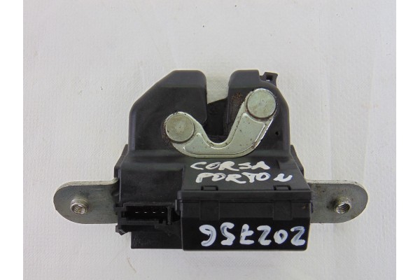 Cerradura maletero / porton, Opel Corsa D Cosmo 2009