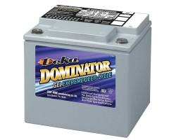 USA 8G40C 12V 40Ah GEL BATTERY POWER SUPPLY DISCHARGE TRUCK CYCLES