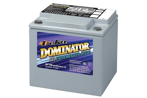 USA 8G40C 12V 40Ah GEL BATTERY POWER SUPPLY DISCHARGE TRUCK CYCLES