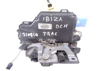 6 PIN CERRADURA PUERTA TRASERA DERECHA SEAT IBIZA (6L1) Junior 2007 6 PIN 210810 SEAT - 3