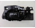 Maneta interior trasera derecha, Peugeot 3008 Confort 2009