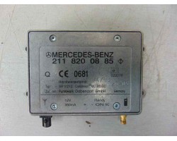 Antena, Mercedes-benz Clase e (Bm 211) Berlina E 320 CDI 4-Matic (211.089) 2005, 2118200885