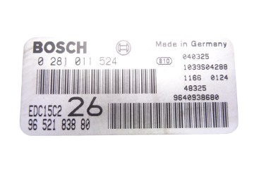 9652183880  CENTRALITA MOTOR UCE CITROEN C5 BERLINA 2.0 HDi SX 2004 9652183880 210818 CITROEN - 1