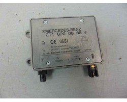 Antena, Mercedes-benz Clase e (Bm 211) Berlina E 220 Cdi (211.006) 2006, 2118200885
