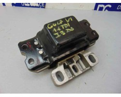 Soporte motor izquierdo, Volkswagen Golf Vi (5K1)(10.2008) Advance, 1K0199555M