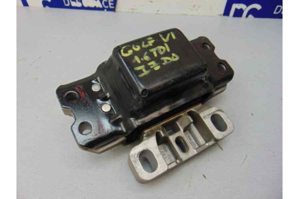 Soporte motor izquierdo, Volkswagen Golf Vi (5K1)(10.2008) Advance, 1K0199555M