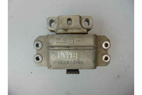 Soporte motor izquierdo, Volkswagen Golf Vi (5K1)(10.2008) Advance, 1K0199555M