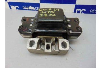 Soporte motor izquierdo, Volkswagen Golf Vi (5K1)(10.2008) Advance, 1K0199555M
