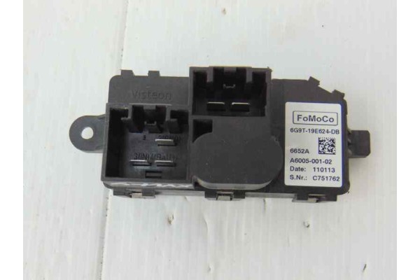 Resistencia calefaccion, Ford S-max (CA1) Limited Edition 2011, 6G9T-19E624-DB