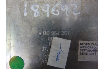 Moldura, Audi A6 Berlina (4B2) 2.8 Quattro 2000, 4B0864251