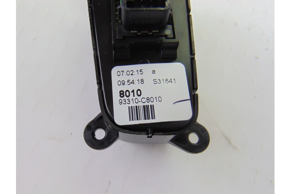 Interruptor, Hyundai I20 (Gb) Classic 2015, 93310-C8010