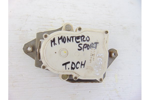 Motor cierre centralizado trasero derecho, Mitsubishi Montero Sport (K90) 2.5 Td Gls 2005, MR432147
