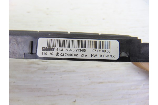 Interruptor, Bmw Serie 1 Berlina (E81/E87) 123d 2009, 6970913