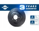 DISCS ROTINGER BMW 5 E60 E61 FRONT 324mm Part manufacturer Rotinger