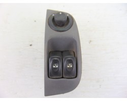 Mando elevalunas delantero izquierdo, Renault Megane I Fase 2 Berlina (BA0) 1.6 16 V Rt (BA04) 2000