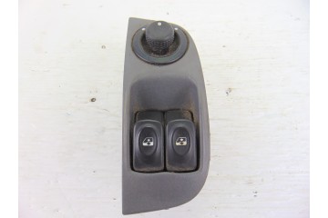 Mando elevalunas delantero izquierdo, Renault Megane I Fase 2 Berlina (BA0) 1.6 16 V Rt (BA04) 2000