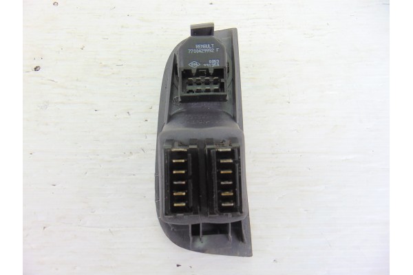 Mando elevalunas delantero izquierdo, Renault Megane I Fase 2 Berlina (BA0) 1.6 16 V Rt (BA04) 2000