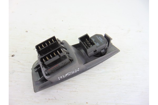 Mando elevalunas delantero izquierdo, Renault Megane I Fase 2 Berlina (BA0) 1.6 16 V Rt (BA04) 2000
