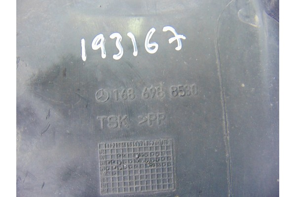 Paso rueda, Mercedes-benz Clase a (Bm 168) 160 (168.033) 2000, 1686988530