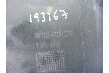 Paso rueda, Mercedes-benz Clase a (Bm 168) 160 (168.033) 2000, 1686988530