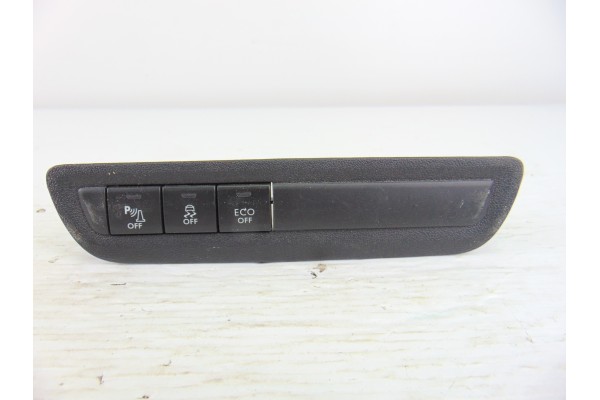 Interruptor, Peugeot 208 GT Line 2016, 9677059077