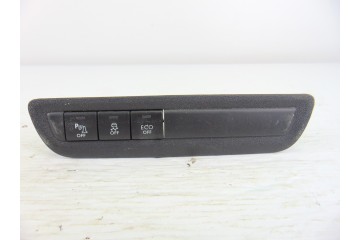 Interruptor, Peugeot 208 GT Line 2016, 9677059077