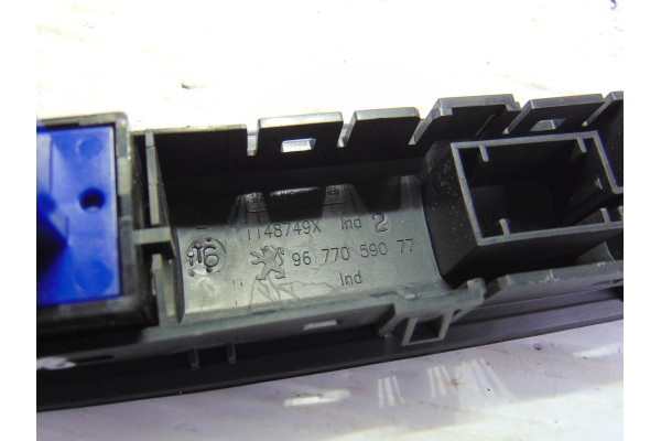 Interruptor, Peugeot 208 GT Line 2016, 9677059077