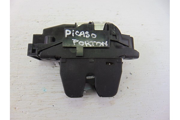 Cerradura maletero / porton, Citroen C3 Picasso Exclusive 2013, 9671153780