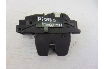 Cerradura maletero / porton, Citroen C3 Picasso Exclusive 2013, 9671153780