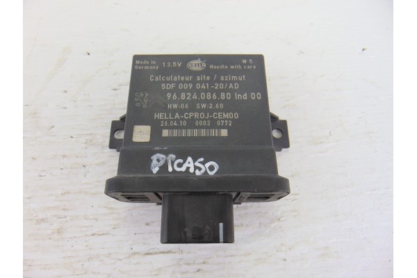 Módulo electrónico, Citroen C4 Picasso Exclusive 2010, 9682408680