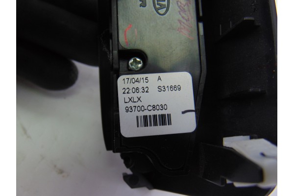 Interruptor, Hyundai I20 (Gb) Classic 2015, 93700C8030