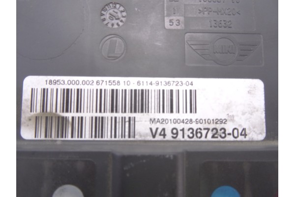 9136723 MODULO ELECTRONICO MINI MINI (R56) Cooper 2010 9136723 210950 MINI - 2