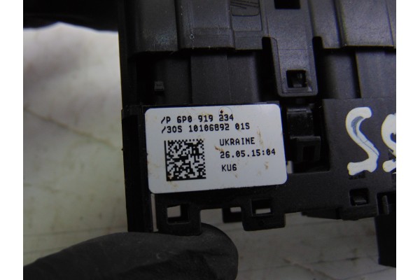 Interruptor, Seat Ibiza Sc (6P5) Style Connect 2016, 6P0919234