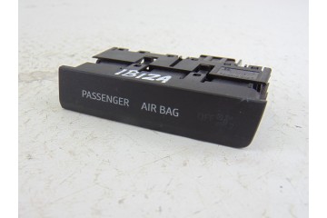 Interruptor, Seat Ibiza Sc (6P5) Style Connect 2016, 6P0919234