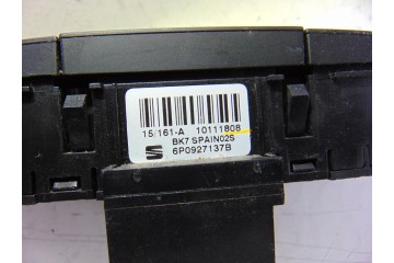 Interruptor, Seat Ibiza Sc (6P5) Style Connect 2016, 6P0927137B
