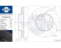 DISCS ROTINGER MERCEDES CLASS E W211 295mm Number of discs offered 2