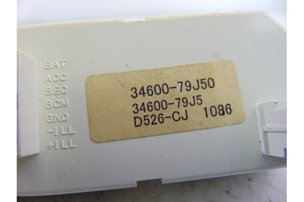 Pantalla multifuncion, Suzuki SX4 (Rw/ey) Gl+ 2006, 34600-79J50