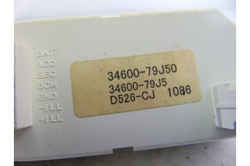 Pantalla multifuncion, Suzuki SX4 (Rw/ey) Gl+ 2006, 34600-79J50