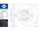 ROTINGER BMW 3 E46 330i d 325mm Number of discs offered 2
